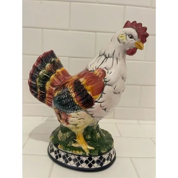 CBK LTD Vintage Ceramic Chicken (2 of 2) - Picture 4 of 6
